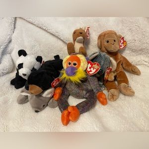 Ty beanie babies